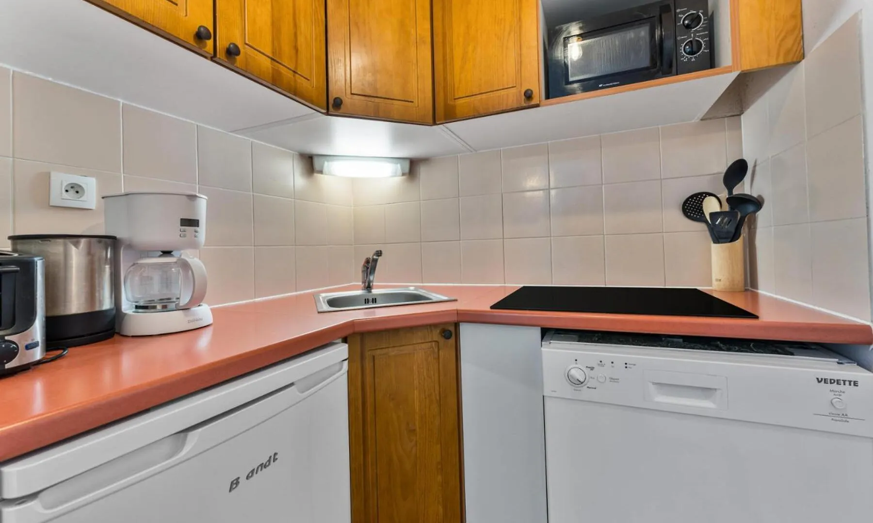 Residence Les Hauts De Preclaux - Logement Avec Deux Chambres Pour 6 Personnes Mae-4421 Les Orres