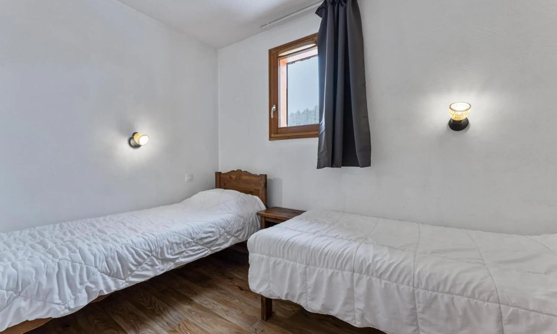 Appartement Residence Les Hauts De Preclaux - Logement Avec Deux Chambres Pour 6 Personnes Mae-4421 Les Orres