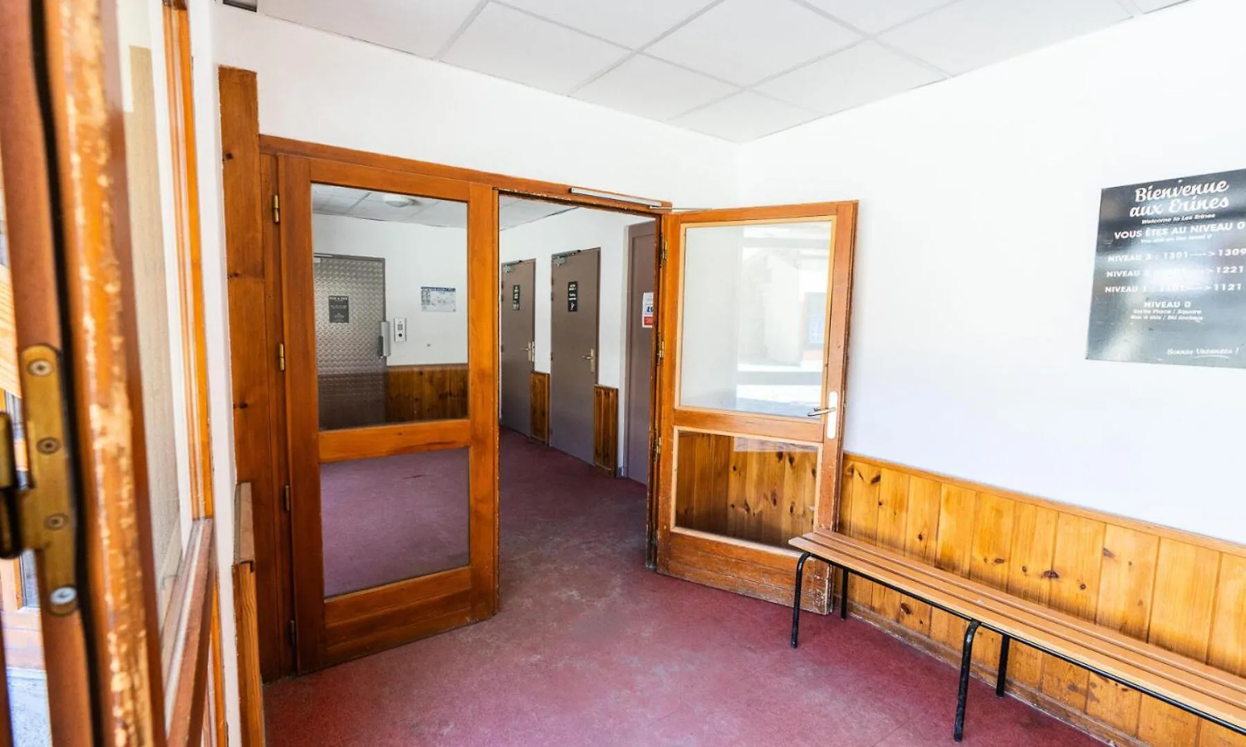 Residence Les Hauts De Preclaux - Logement Avec Deux Chambres Pour 6 Personnes Mae-4421 Les Orres France
